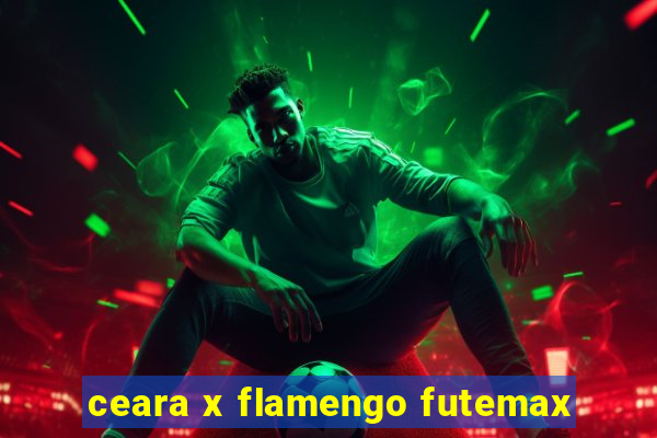 ceara x flamengo futemax